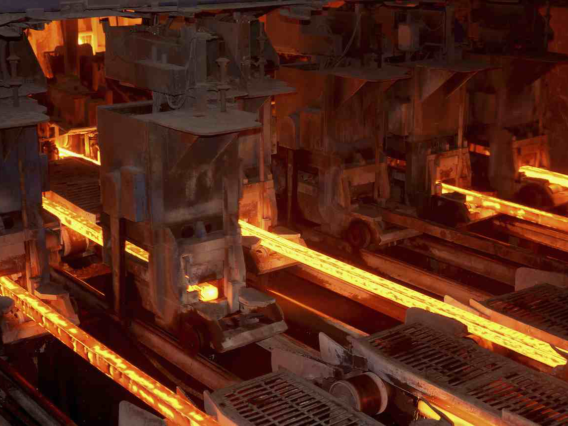 Hot forging at cold forging