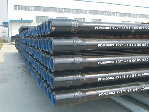 Geological drill pipe