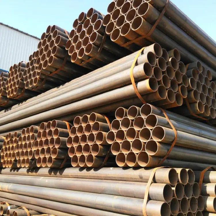 Proseso sa produksiyon sa carbon steel welded pipe
