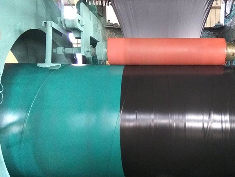 Mga lakang sa paglikay sa warping sa 3PE anti-corrosion layer pipe matapos