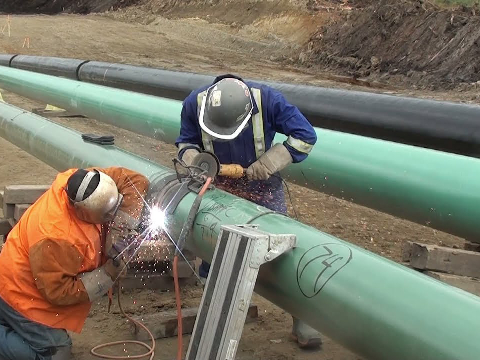 Analysis ntawm pipeline welding defect