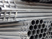 DN150 galvanized steel pipe in common industrial projects